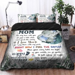 happy mothers day to my mom i love you bedding sets 2