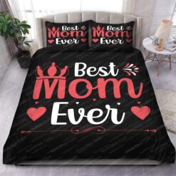 happy mothers day to the best mom ever bedding sets