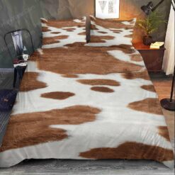 Cowprint Wonderland Bedding Set: Unleash Your Inner Cow Lover HunkWear.Com