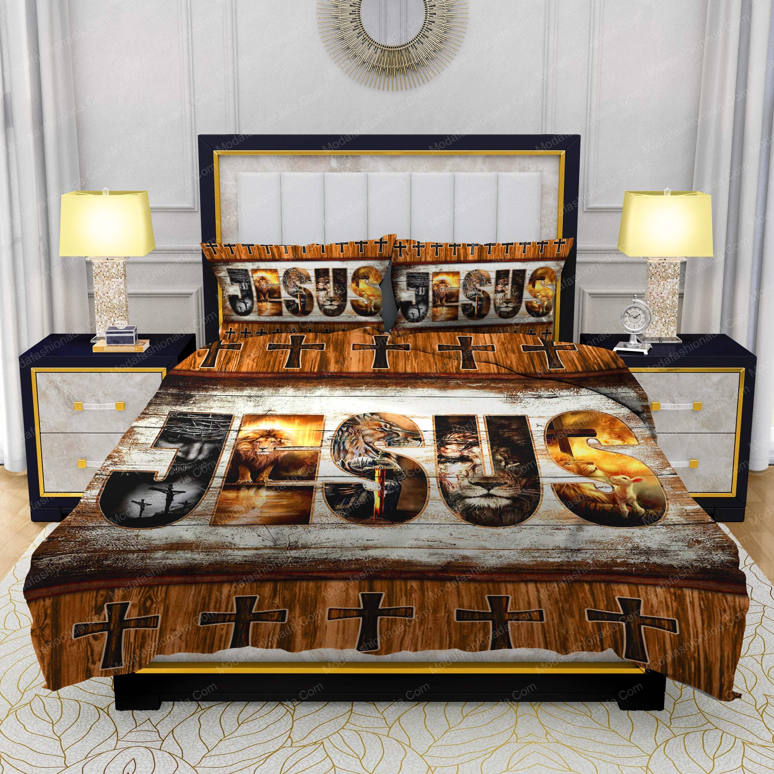 Amazing Christian Religious Jesus Bedding Sets
