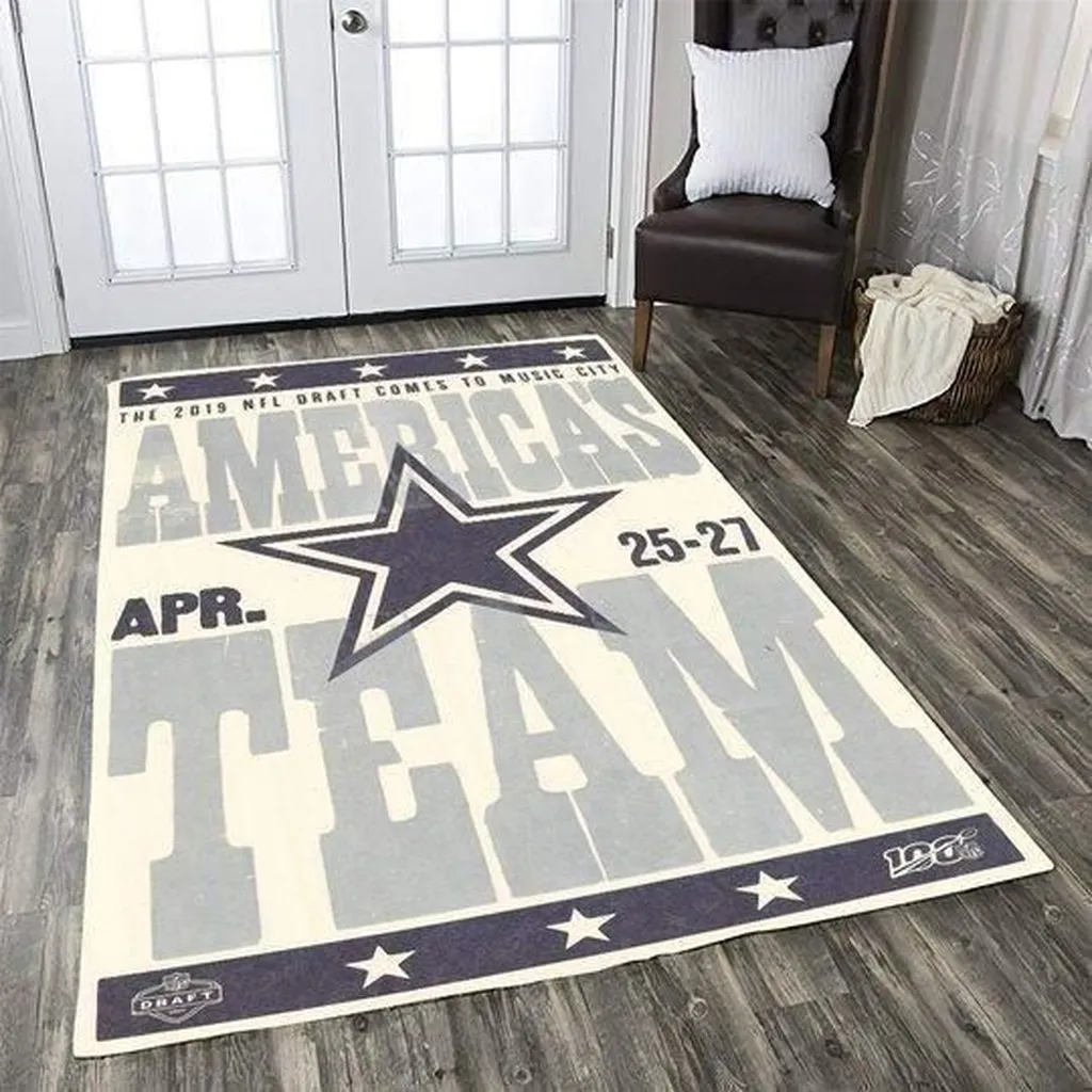Americas Rug for Living Room Bedroom Home Decor Beige and Gray