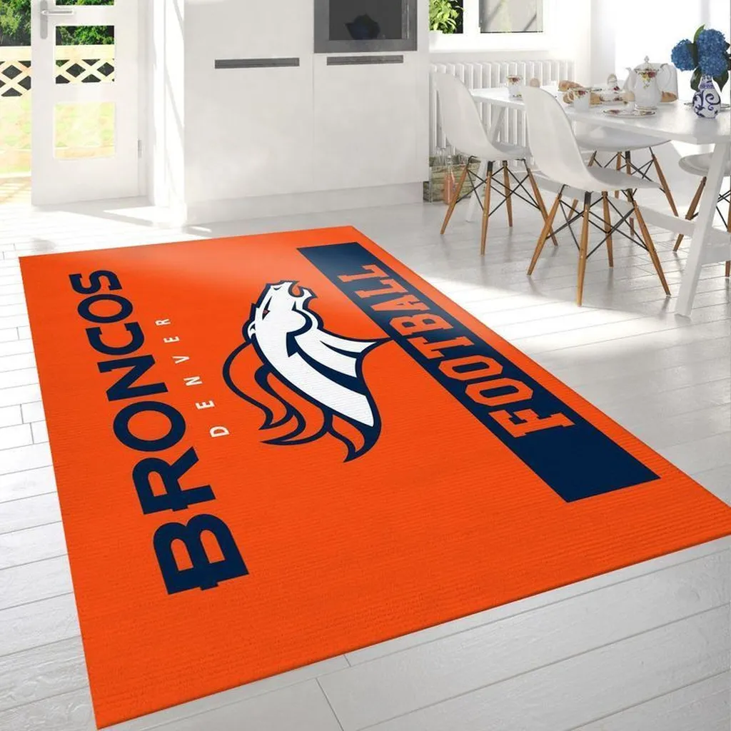 Anime Character Rug Perfect for Kids and Teen Rooms Blue and Orange