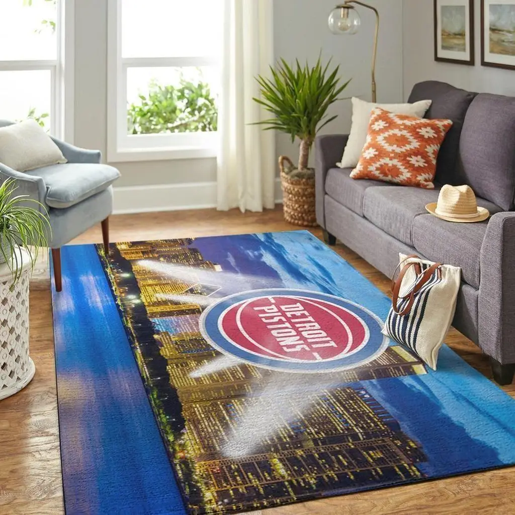 Area Rug Modern Stylish Carpet for Living Room Black and Yellow