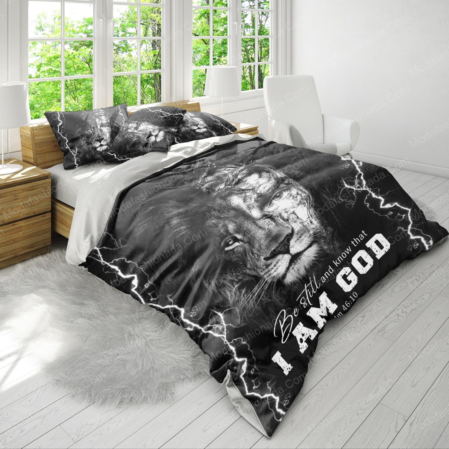 Be Still And Know That I Am God Bedding Sets