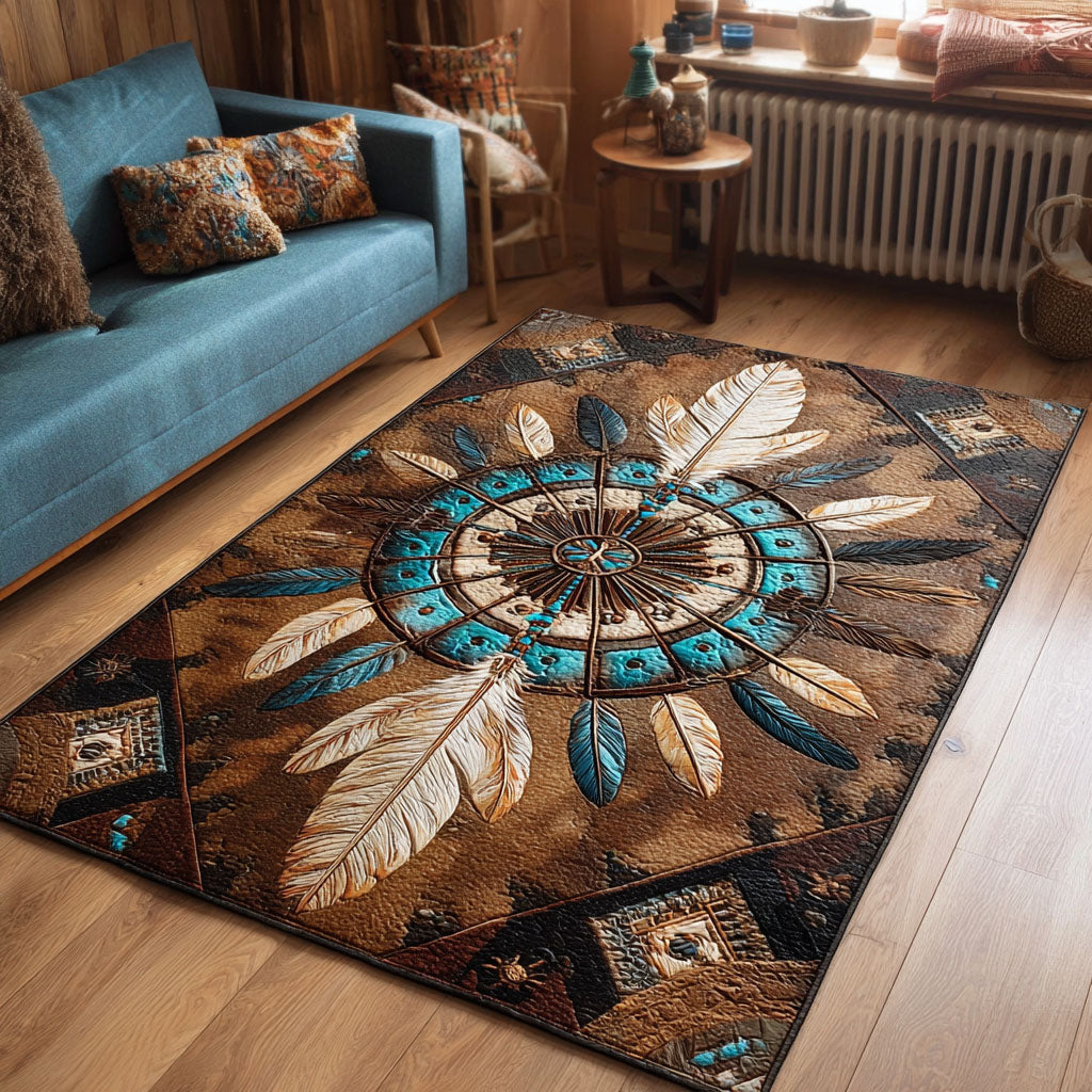 Boho Spirit Area Rug - Non-Slip Washable 3D Print Rug for Living Room & BedroomTVC2108352