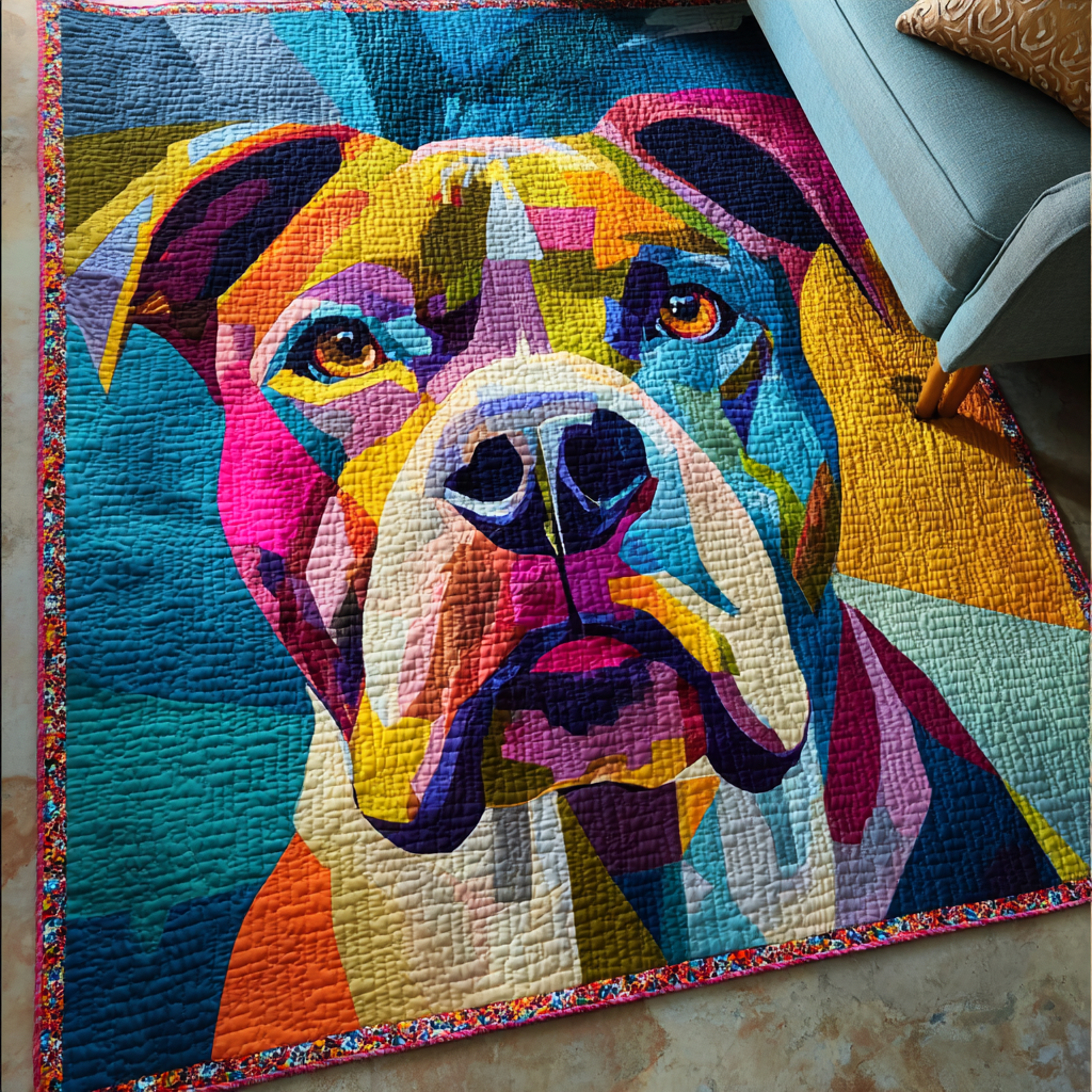 Bulldog Pride Area Rug - Non-Slip Washable 3D Print Rug for Living Room & BedroomTVC2108351