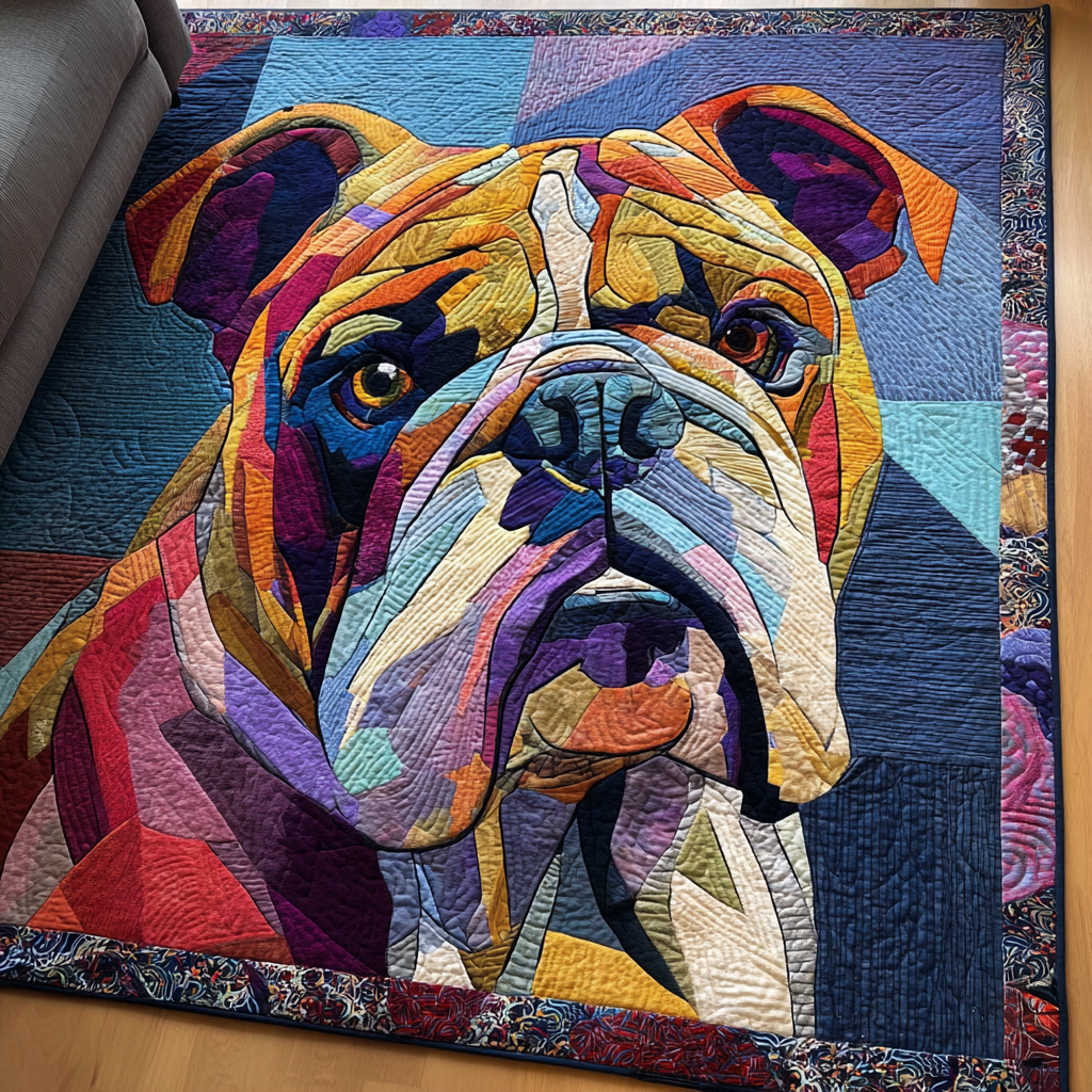 Bulldog Spirit Area Rug - Non-Slip Washable 3D Print Rug for Living Room & BedroomTVC2108351