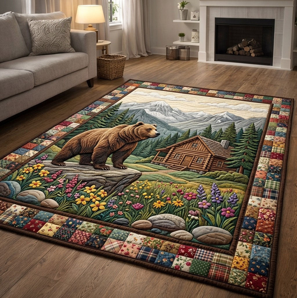 Camping Life Area Rug - Non-Slip Washable 3D Print Rug for Living Room & BedroomTVC2108425