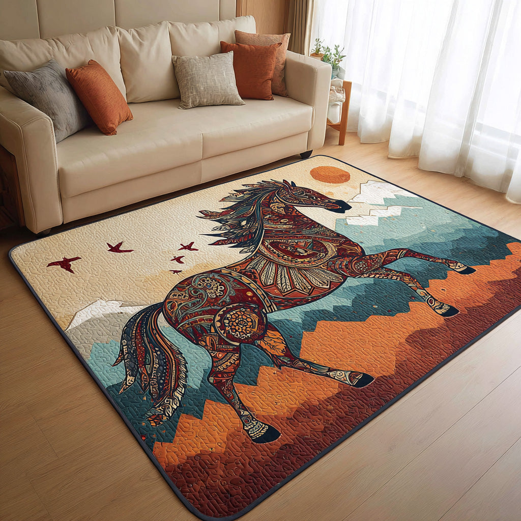Canyon Runner Area Rug - Non-Slip Washable 3D Print Rug for Living Room & Bedroom (DesignTVC2108349
