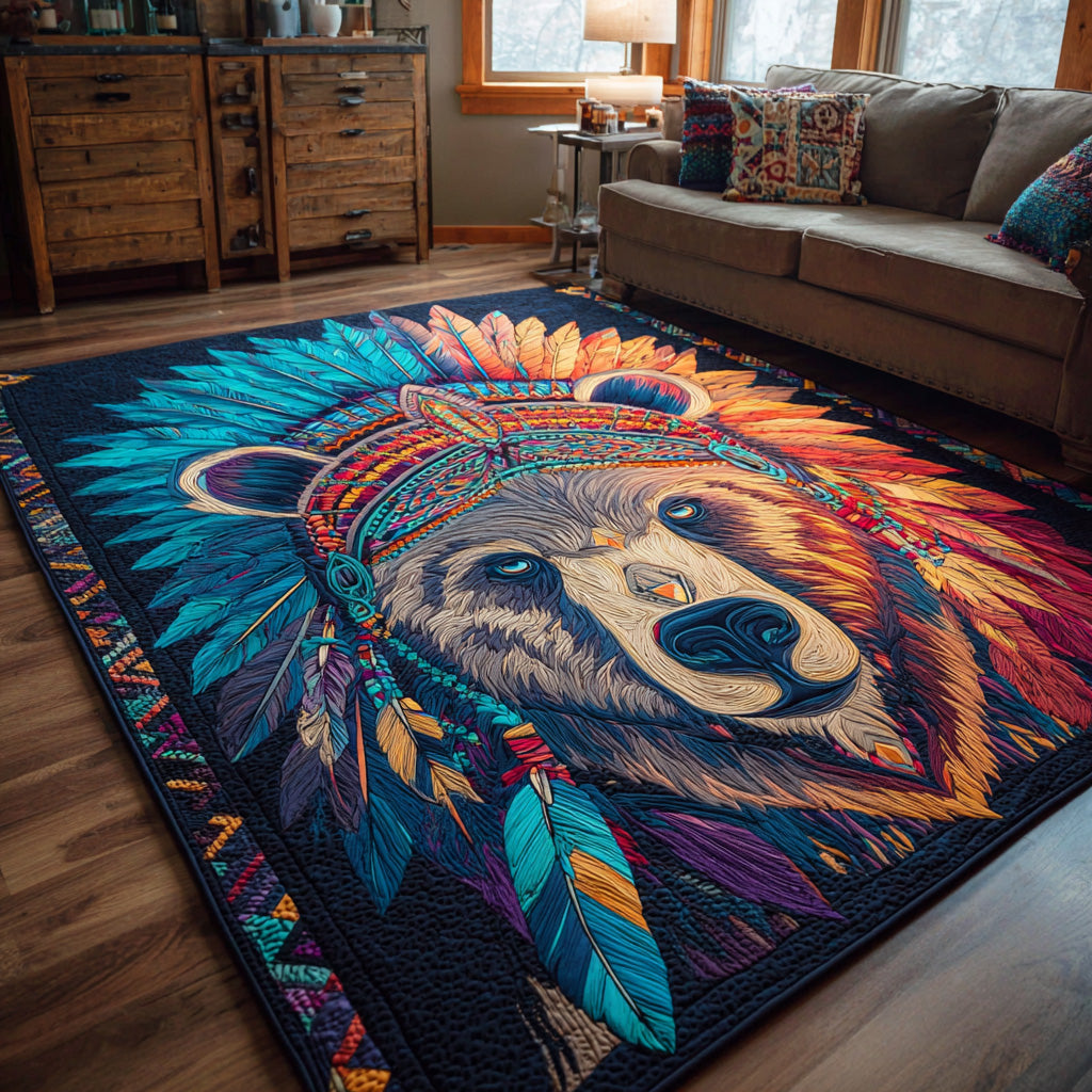 Canyon Runner Area Rug - Non-Slip Washable 3D Print Rug for Living Room & BedroomTVC2108349