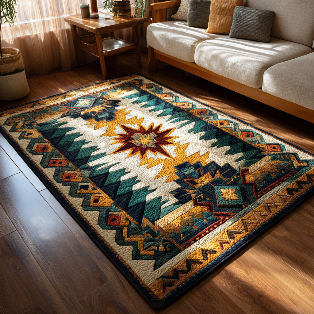 Canyon Star Area Rug - Non-Slip Washable 3D Print Rug for Living Room & BedroomTVC2108216