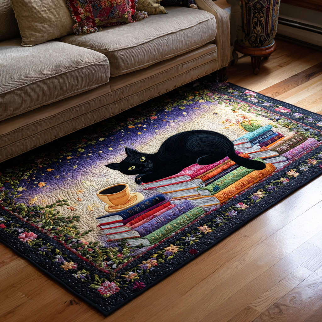 Cat Spirit Area Rug - Non-Slip Washable 3D Print Rug for Living Room & BedroomTVC2108348