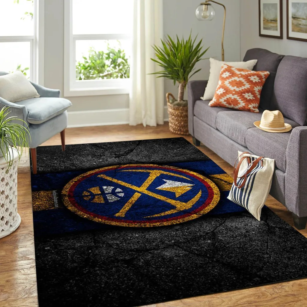 Chic Area Rug Stylish Floor Decor Carpet for Home Red and White