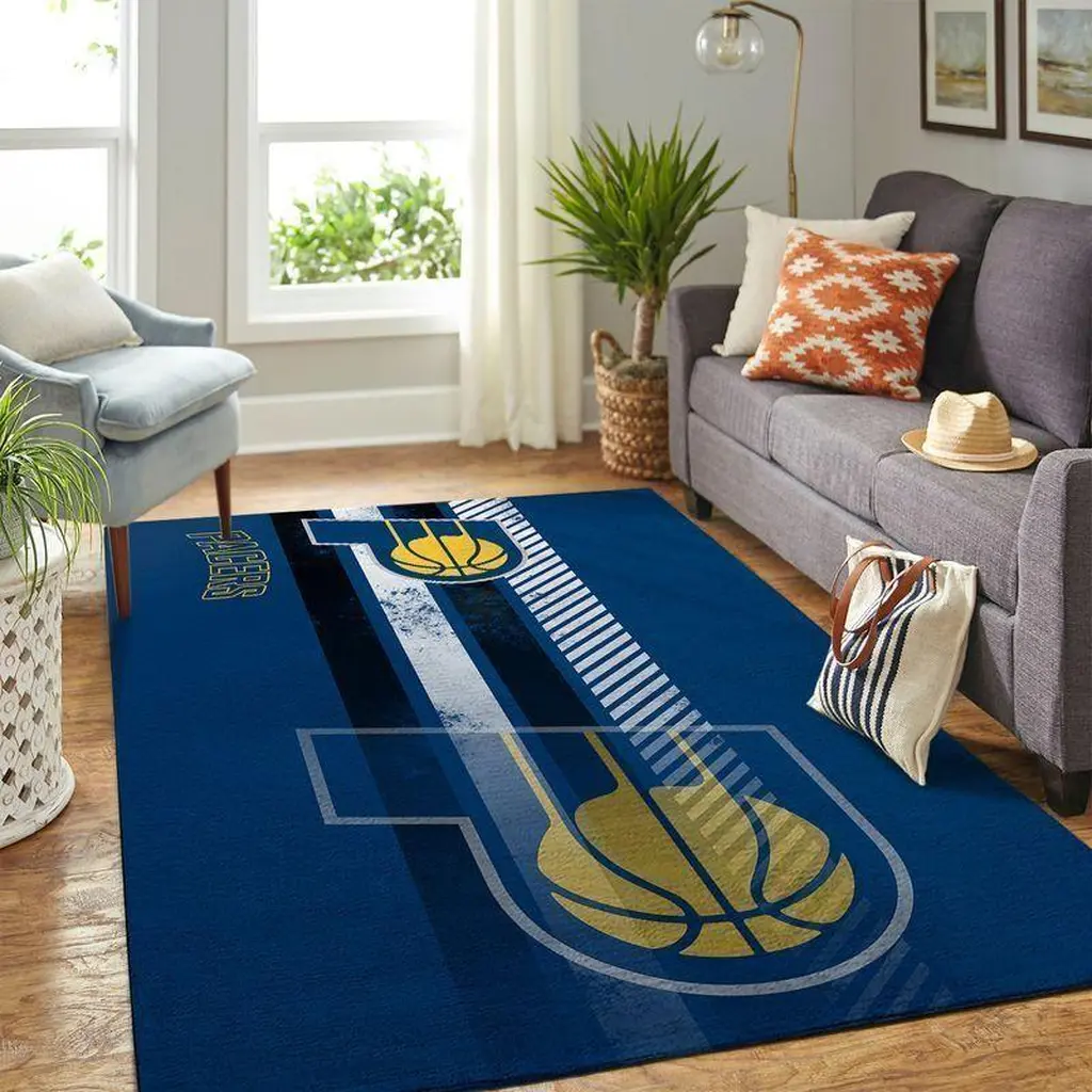 Chic Verdant and Midnight Art Inspired Living Room Area Rug Black and Green