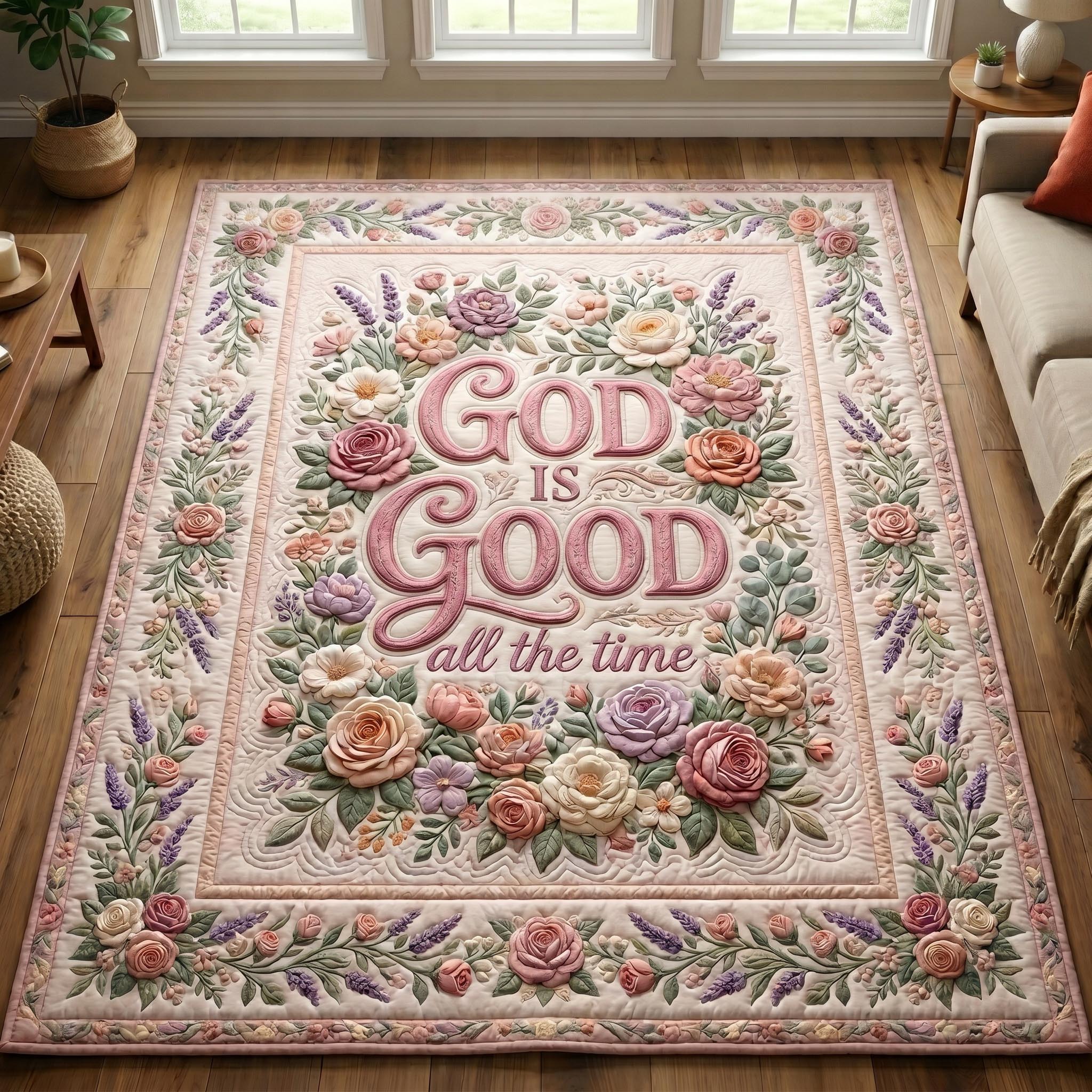 Christian Faith Area Rug - Non-Slip Washable 3D Print Rug for Living Room & BedroomTVC2108225