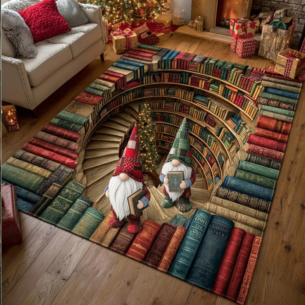 Christmas Tales Christmas Area Rug - Non-Slip Washable 3D Print Rug for Living Room & BedroomTVC2108346