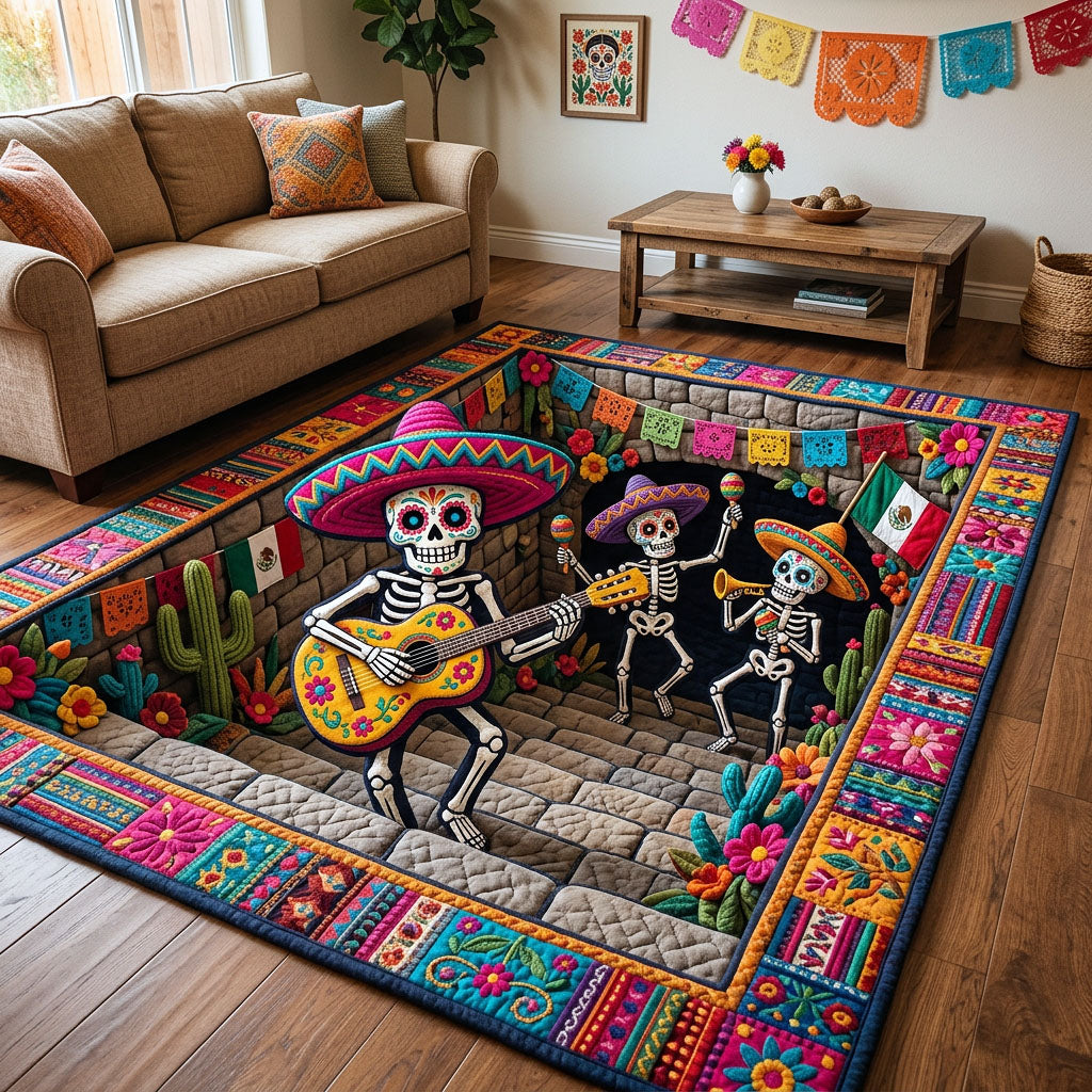 Cinco de Mayo Area Rug - Non-Slip Washable 3D Print Rug for Living Room & BedroomTVC2108238