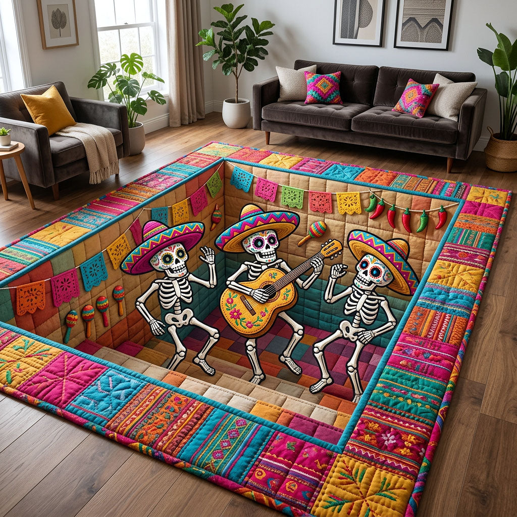 Cinco de Mayo Area Rug - Non-Slip Washable 3D Print Rug for Living Room & BedroomTVC2108423