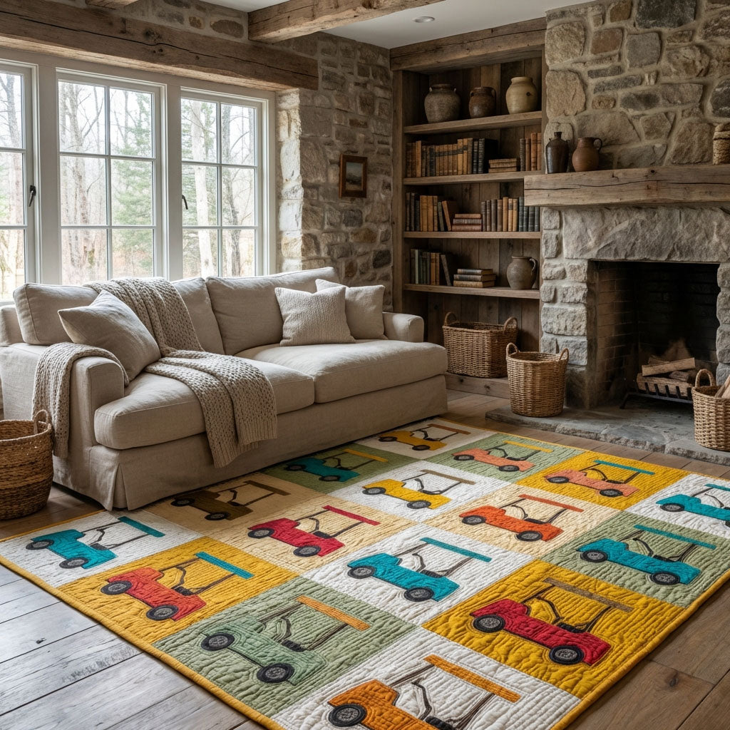 Club Cruise Area Rug - Non-Slip Washable 3D Print Rug for Living Room & BedroomTVC2108345