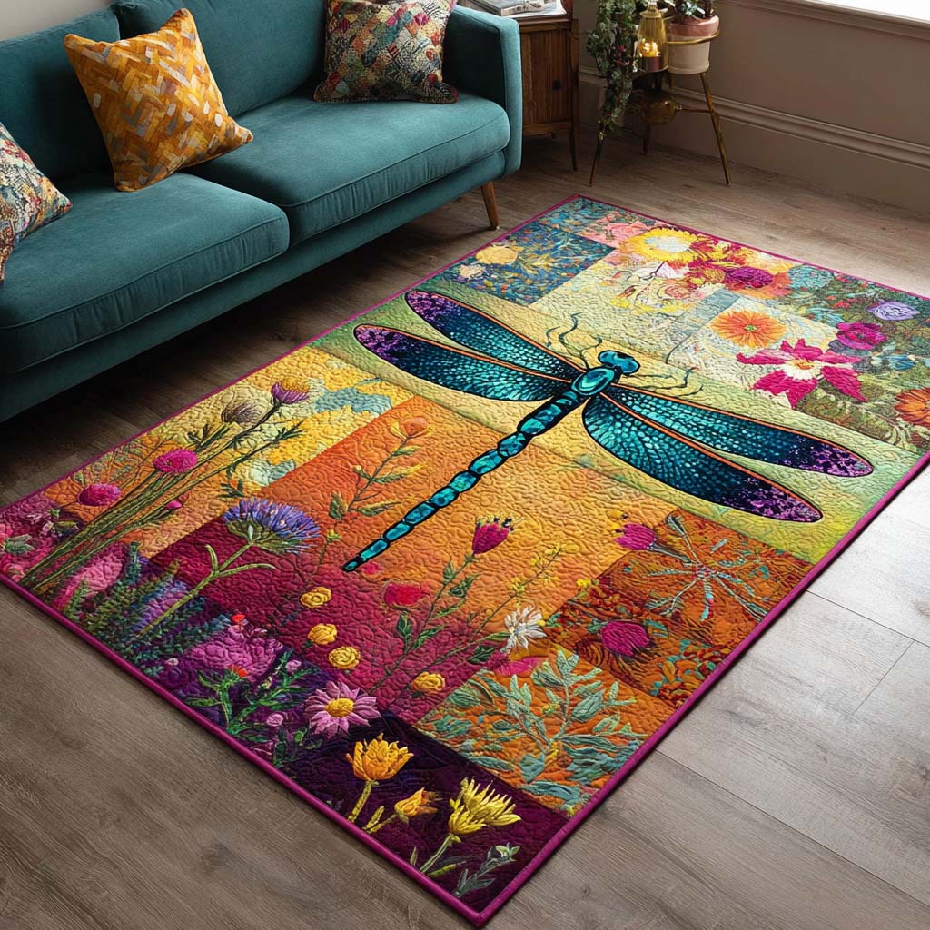 Colorful Wings Area Rug - Non-Slip Washable 3D Print Rug for Living Room & BedroomTVC2108343