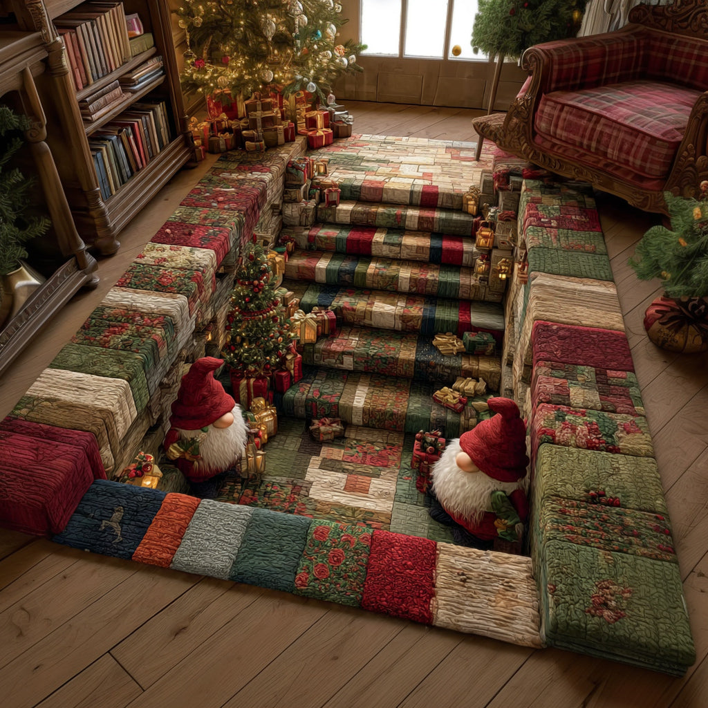 Cozy Gnome Area Rug - Non-Slip Washable 3D Print Rug for Living Room & BedroomTVC2108340