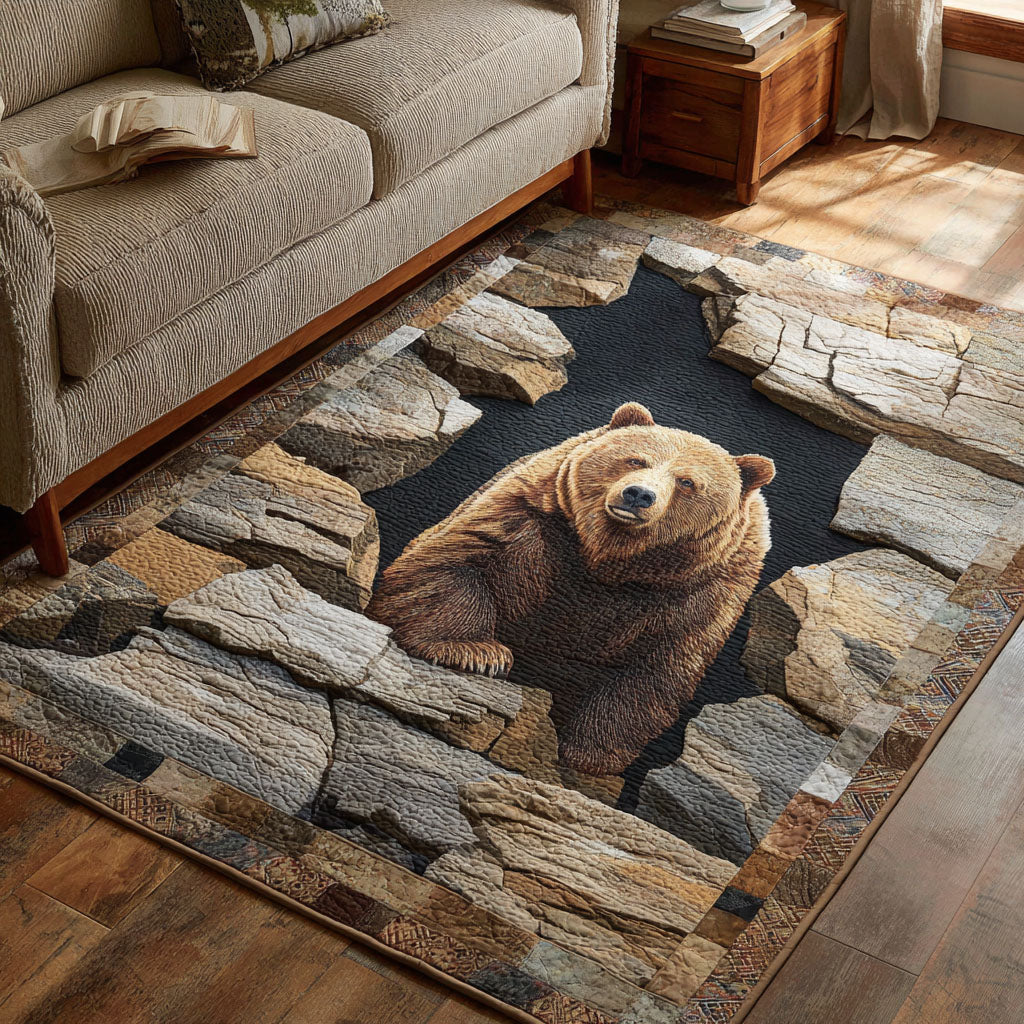 Cozy Retreat Area Rug - Non-Slip Washable 3D Print Rug for Living Room & BedroomTVC2108340