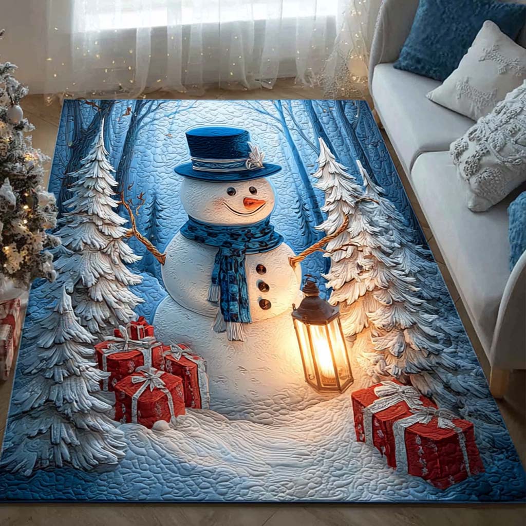 Cozy Village Area Rug - Non-Slip Washable 3D Print Rug for Living Room & BedroomTVC2108340