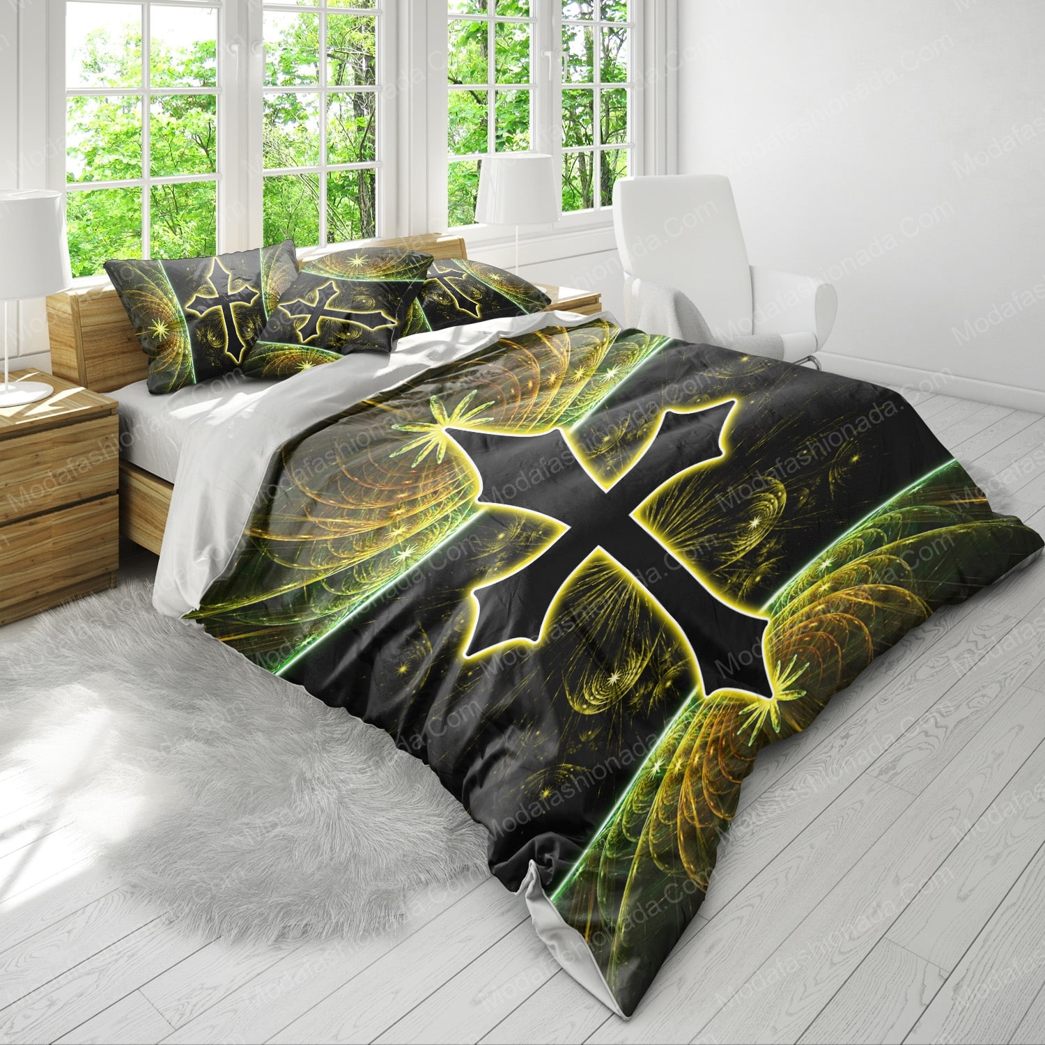 Cross Jesus Bedding Sets