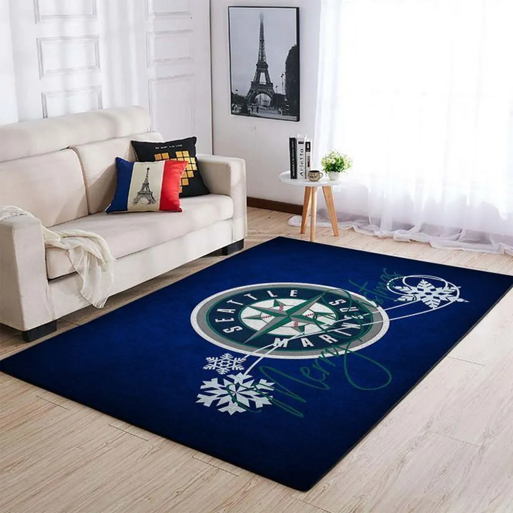 Decorative Rug for Modern Living Spaces and Homes Black and Yellow