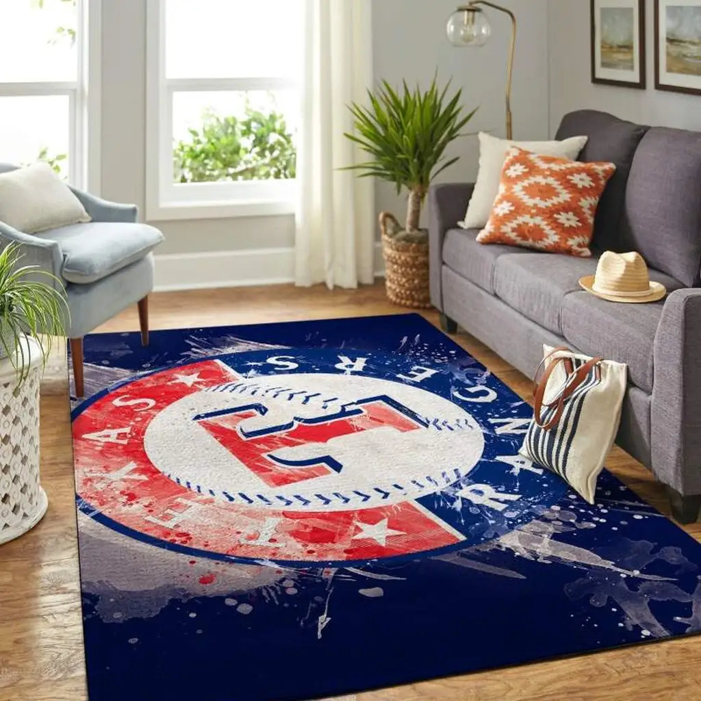 Decorative Rug Perfect for Living Room and Bedroom Green and White