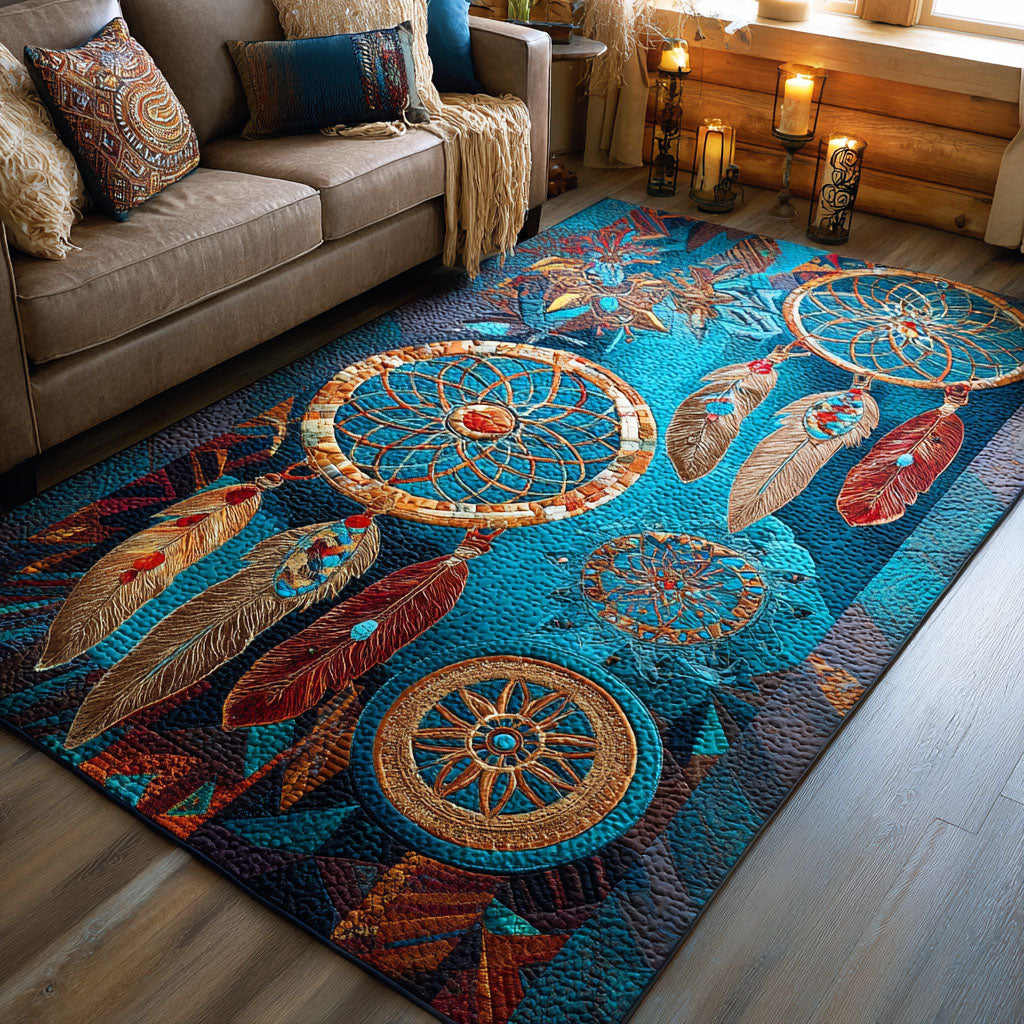 Desert Dream Area Rug - Non-Slip Washable 3D Print Rug for Living Room & BedroomTVC2108337