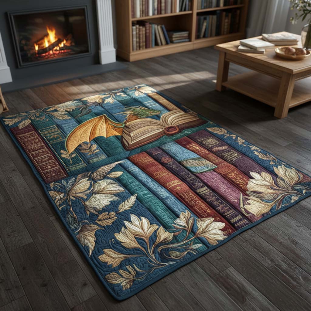 Dragon of Lore Area Rug - Non-Slip Washable 3D Print Rug for Living Room & BedroomTVC2108336