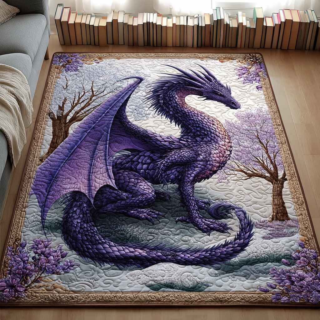 Dragon Sky Area Rug - Non-Slip Washable 3D Print Rug for Living Room & BedroomTVC2108336
