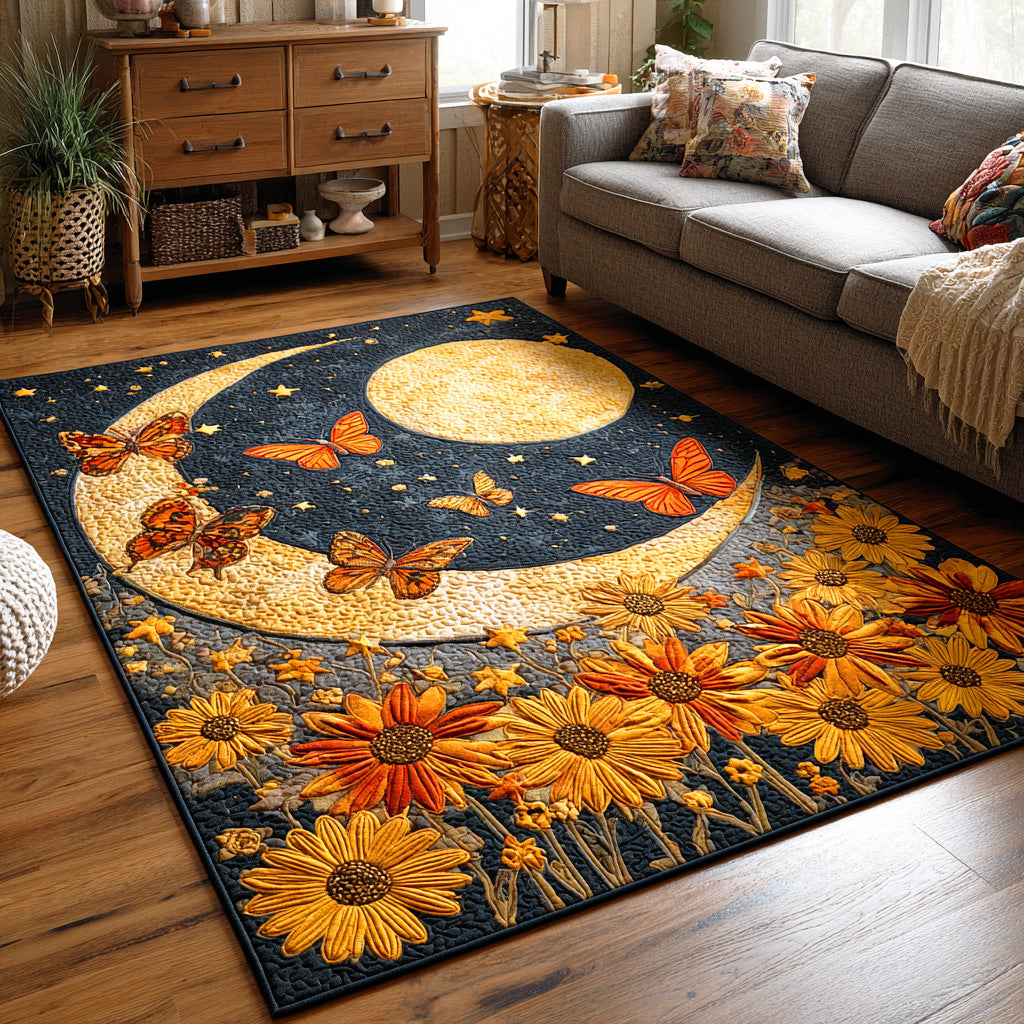 Dreamy Flight Area Rug - Non-Slip Washable 3D Print Rug for Living Room & BedroomTVC2108334