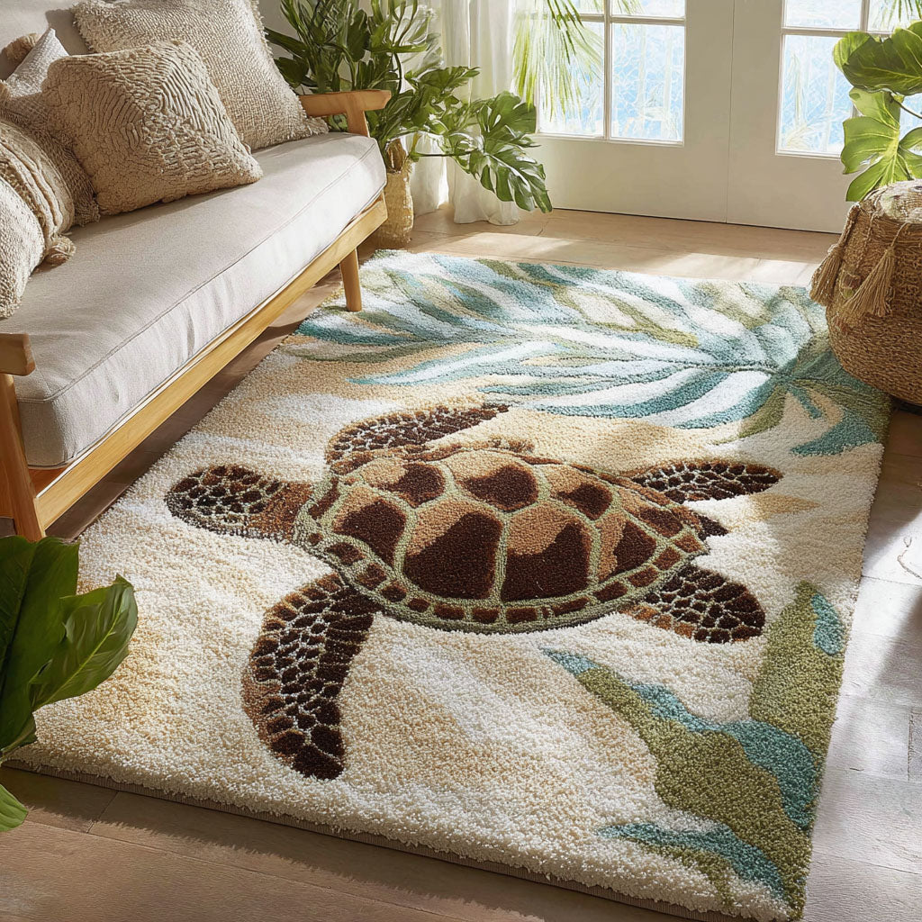 Driftwood Dreamer Area Rug - Non-Slip Washable 3D Print Rug for Living Room & BedroomTVC2108334