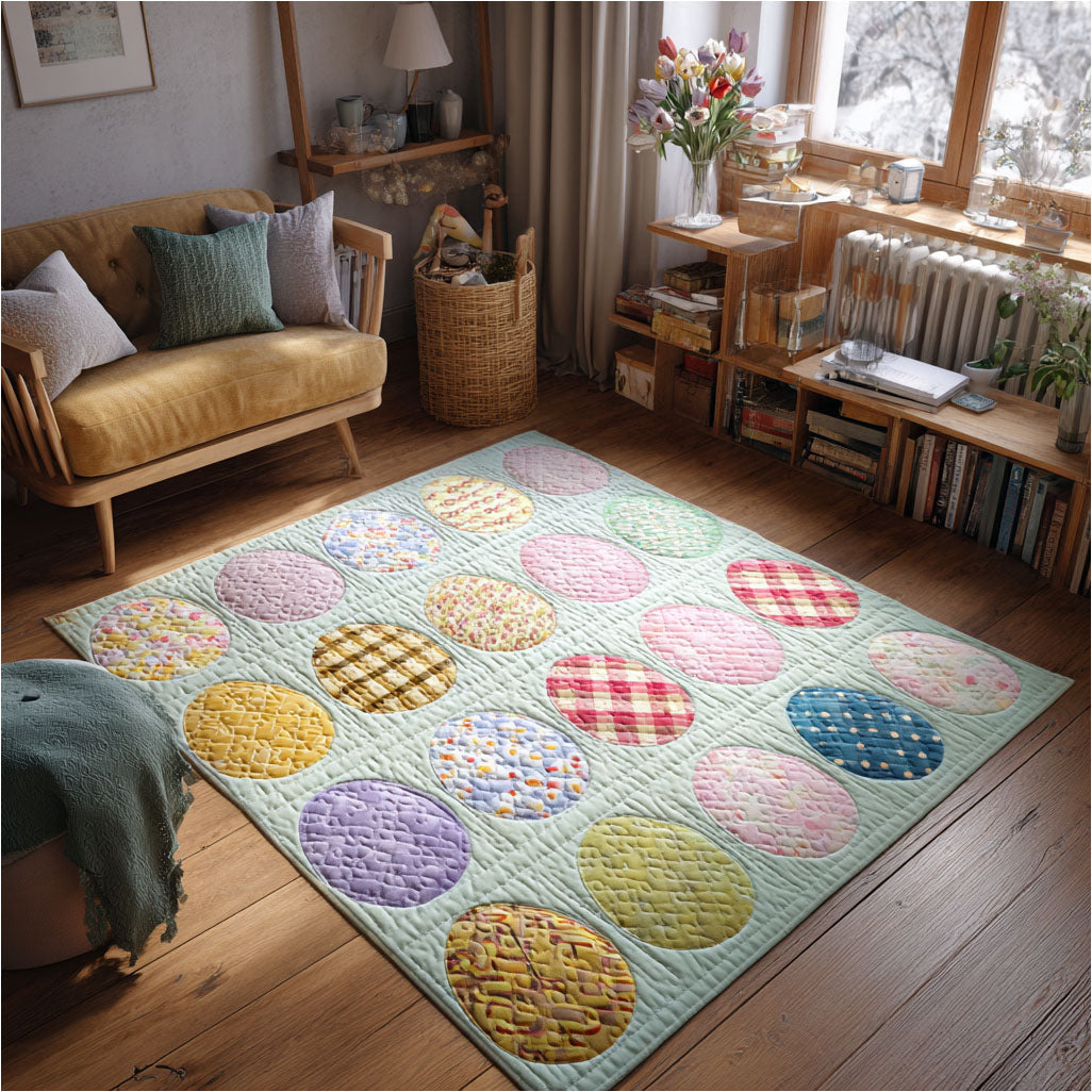 Easter Morning Meadow Area Rug - Non-Slip Washable 3D Print Rug for Living Room & BedroomTVC2108333