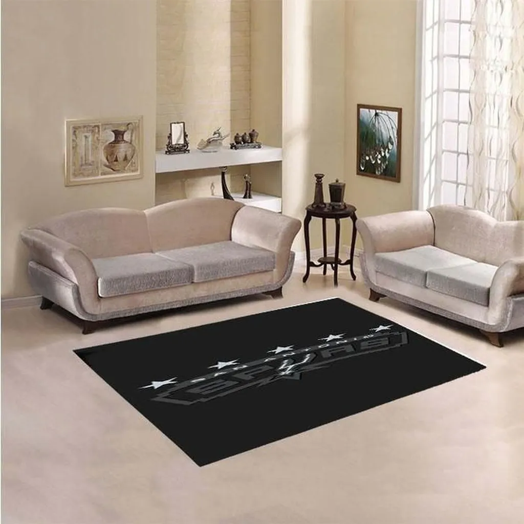 Elegant Midnight and Sun Area Rug for Stylish Home Decor Black and Yellow