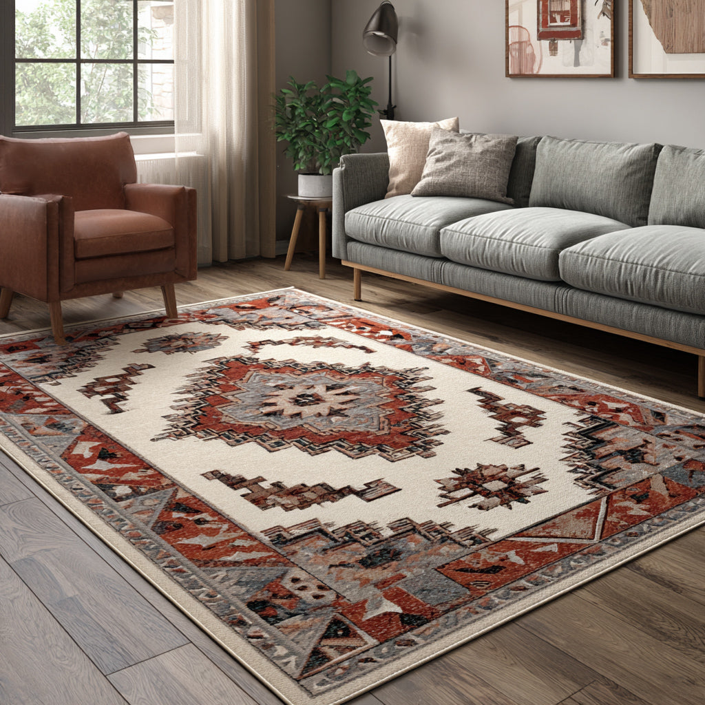 Enchanted Essence Area Rug - Non-Slip Washable 3D Print Rug for Living Room & BedroomTVC2108327