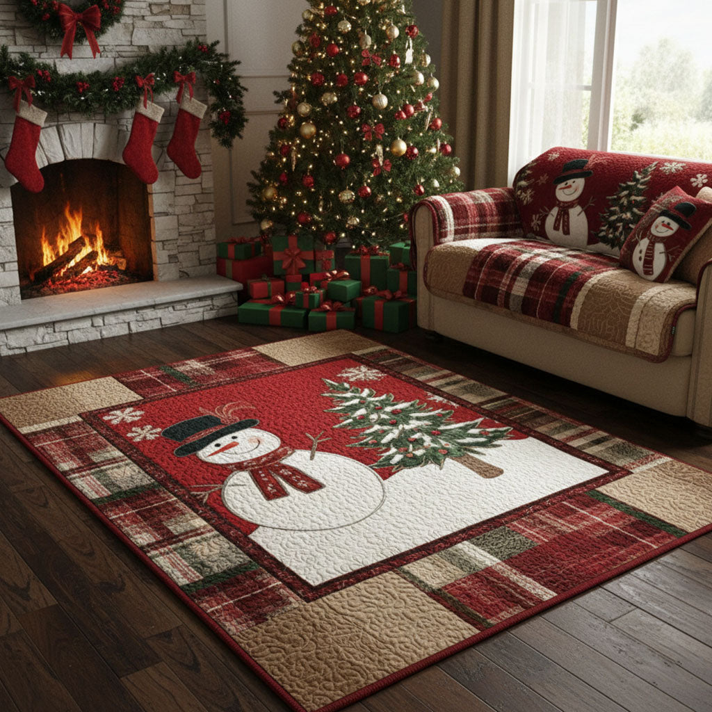Festive Nights Area Rug - Non-Slip Washable 3D Print Rug for Living Room & BedroomTVC2108215
