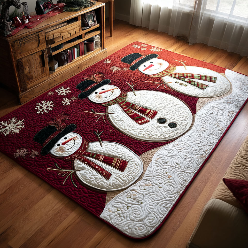 Festive Nights Area Rug - Non-Slip Washable 3D Print Rug for Living Room & BedroomTVC2108326