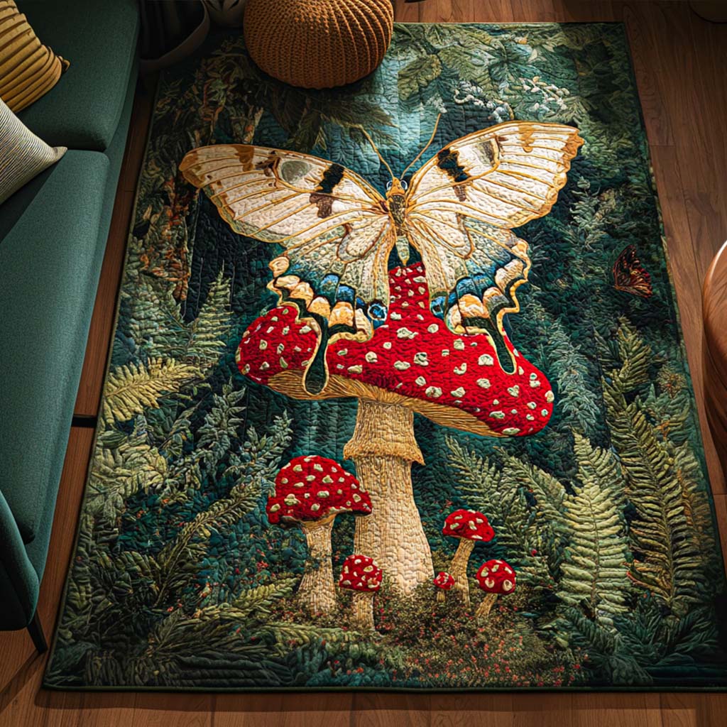 Forest Charm Area Rug - Non-Slip Washable 3D Print Rug for Living Room & BedroomTVC2108325