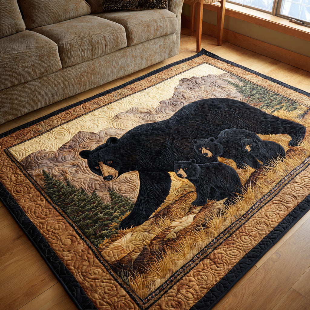 Forest Dream Area Rug - Non-Slip Washable 3D Print Rug for Living Room & BedroomTVC2108325