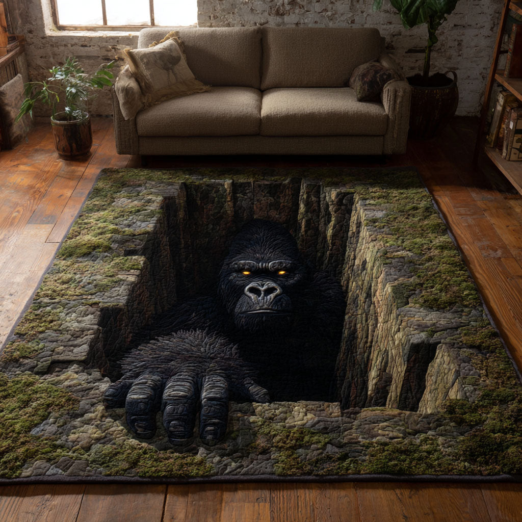 Forest Legend Area Rug - Non-Slip Washable 3D Print Rug for Living Room & BedroomTVC2108324