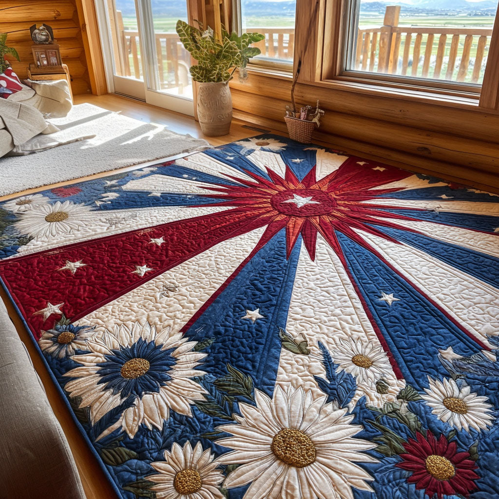 Freedom Harmony Area Rug - Non-Slip Washable 3D Print Rug for Living Room & BedroomTVC2108324