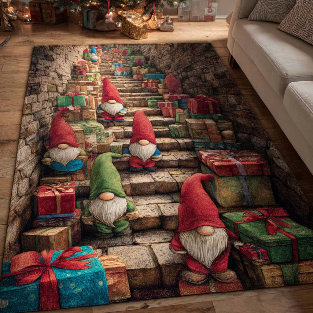 Frosted Dreams Area Rug - Non-Slip Washable 3D Print Rug for Living Room & BedroomTVC2108323