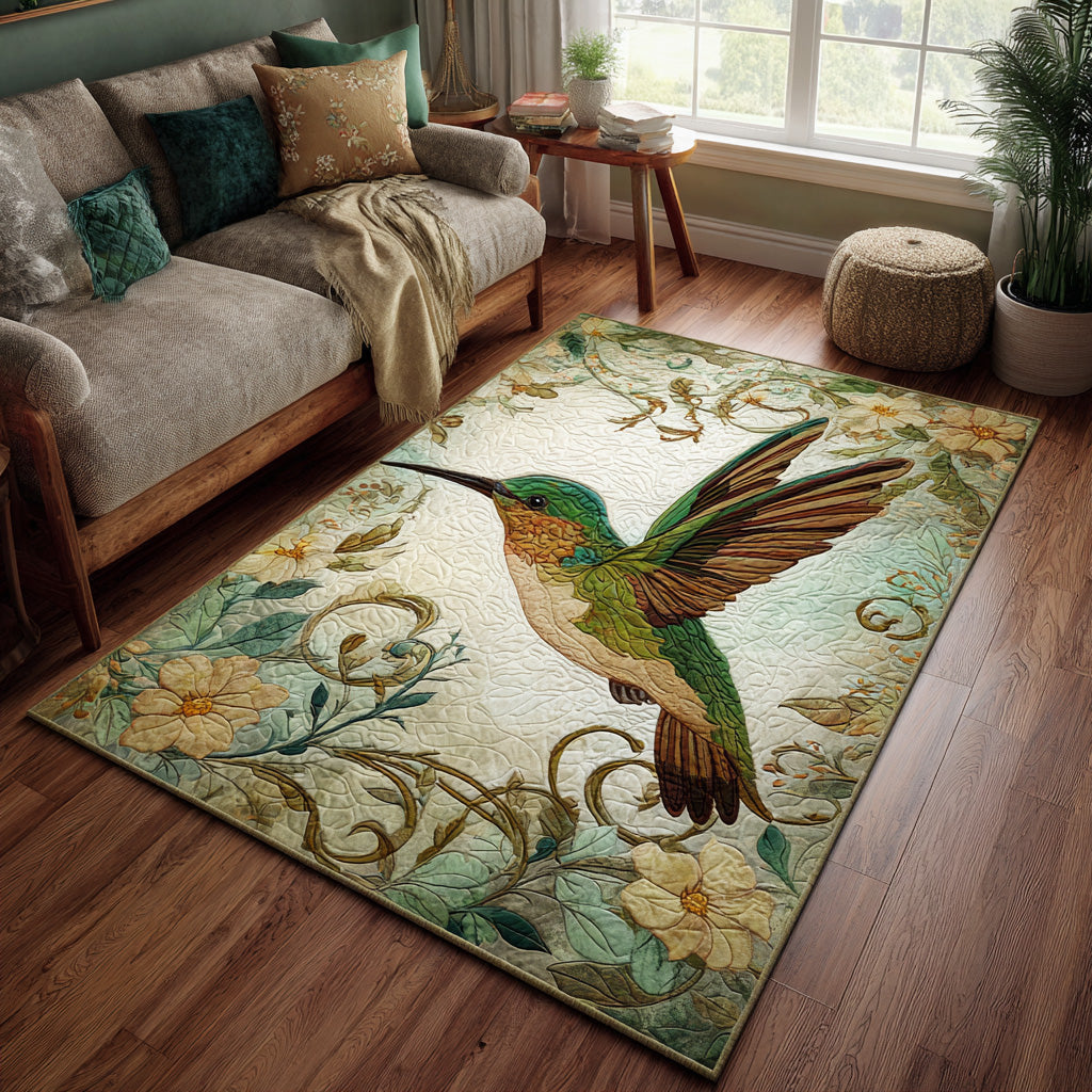 Garden Dancer Area Rug - Non-Slip Washable 3D Print Rug for Living Room & BedroomTVC2108322