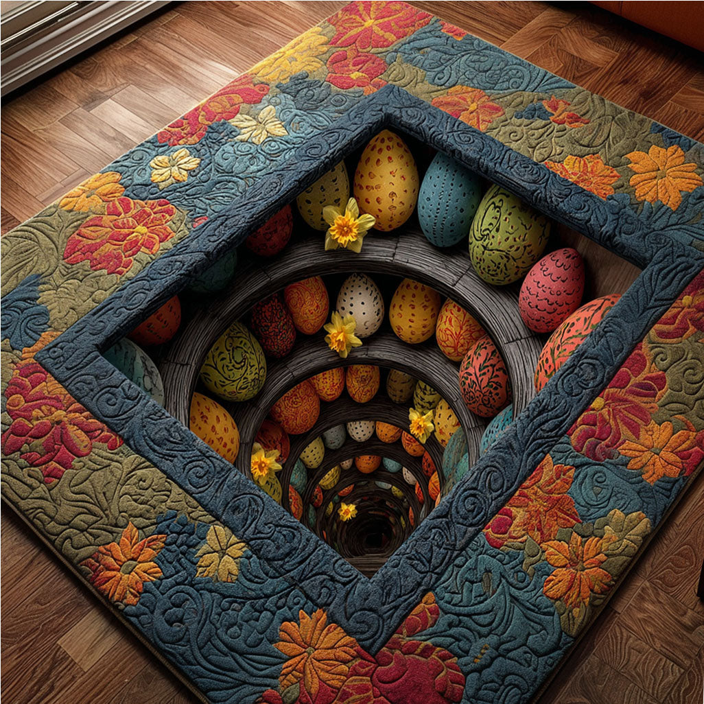 Gentle Easter Glow Area Rug - Non-Slip Washable 3D Print Rug for Living Room & BedroomTVC2108321