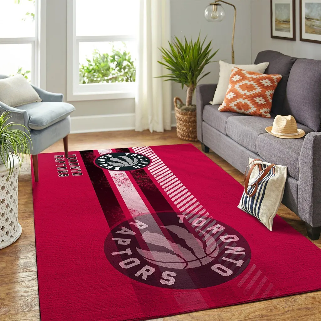 Geometric Area Rug Modern Bold Design Carpet Black and Yellow