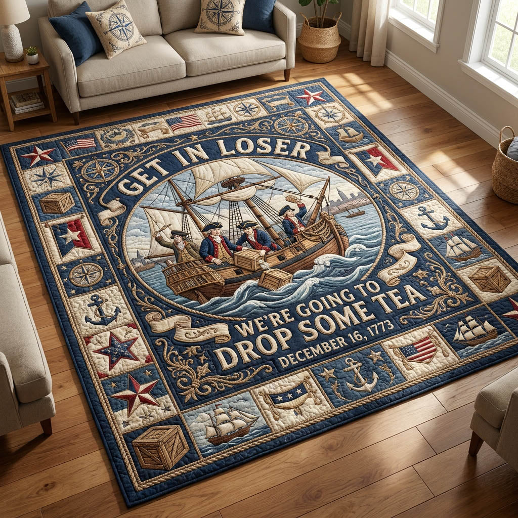 Get In Closer Area Rug - Non-Slip Washable 3D Print Rug for Living Room & BedroomTVC2108236