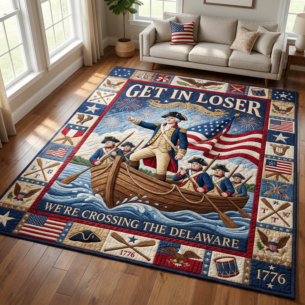 Get In Closer Area Rug - Non-Slip Washable 3D Print Rug for Living Room & BedroomTVC2108415